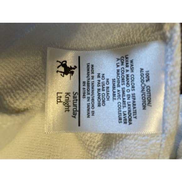 2 Fingertip Towels Velveteen Fringed Embroidered Seaside Starfish, Shell, Fish - Picture 5 of 8